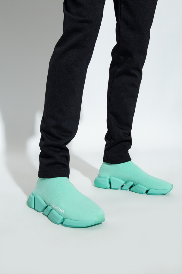 Balenciaga speed trainer sales turquoise